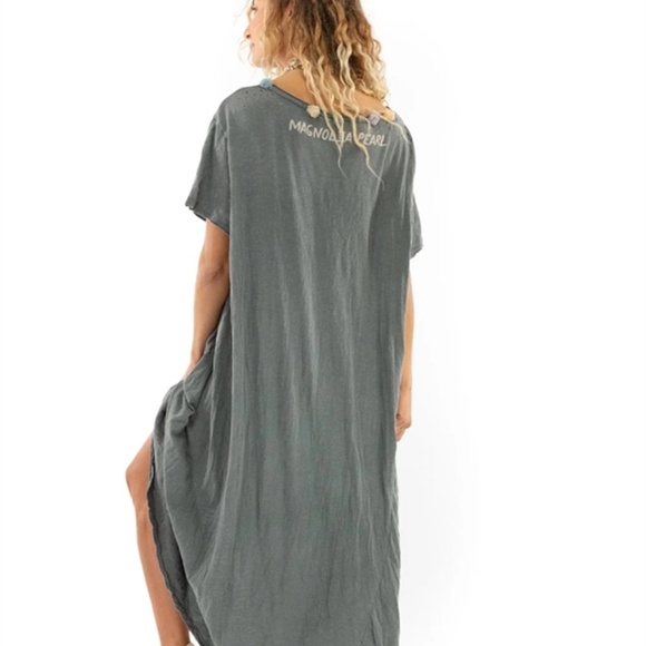 Magnolia Pearl Massabielle Tee Dress 729 in Ozzy ~ OS - Picture 3 of 6